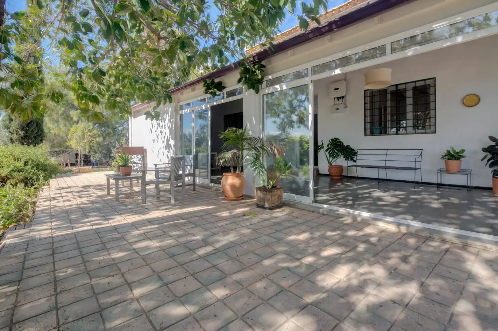 Terraza de Casa o chalet en venta en Elche / Elx con Calefacción, Jardín privado y Terraza