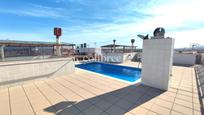 Swimming pool of Flat for sale in Cornellà de Llobregat  with Air Conditioner and Swimming Pool