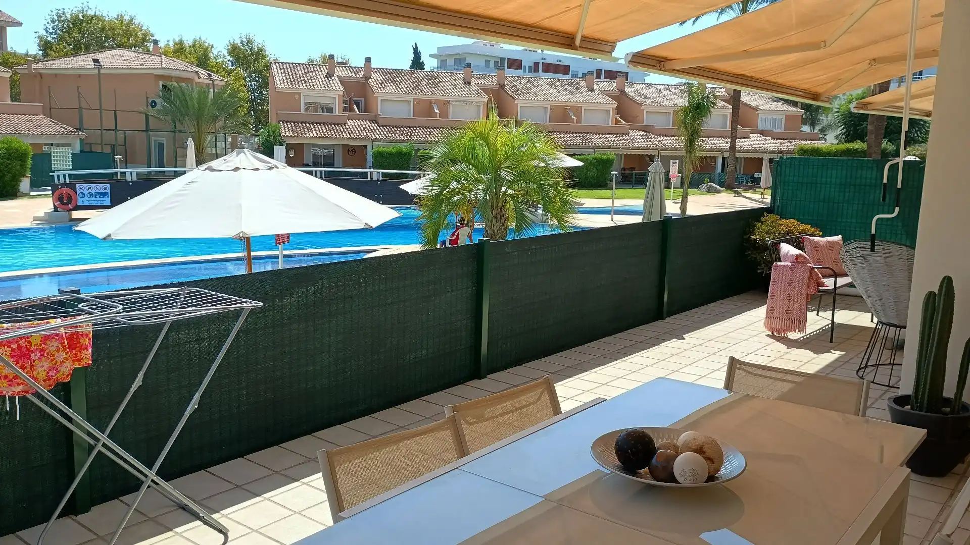 Terrassa de Apartament de lloguer en Jávea / Xàbia amb Aire condicionat, Calefacció i Terrassa