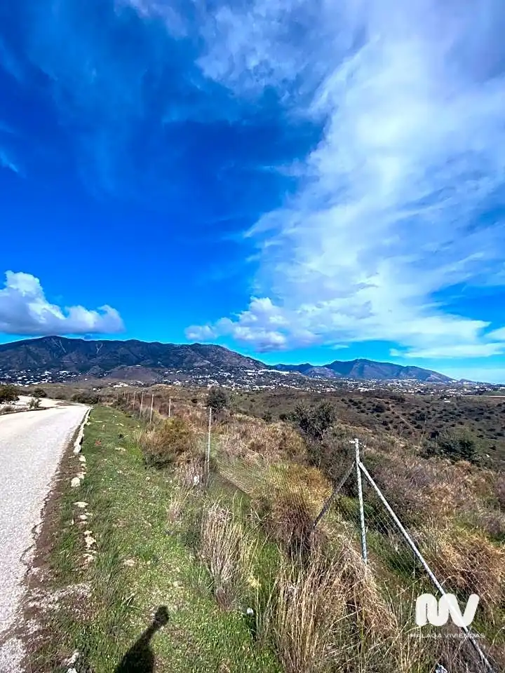 Vista exterior de Residencial en venta en Mijas
