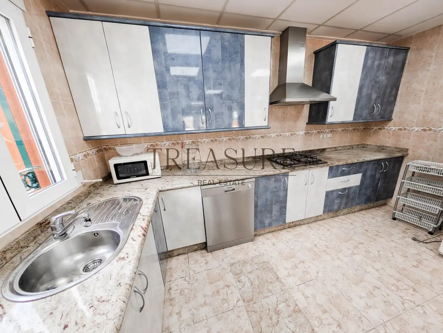 Cocina de Casa o chalet en venta en Molina de Segura con Trastero, Piscina y Amueblado