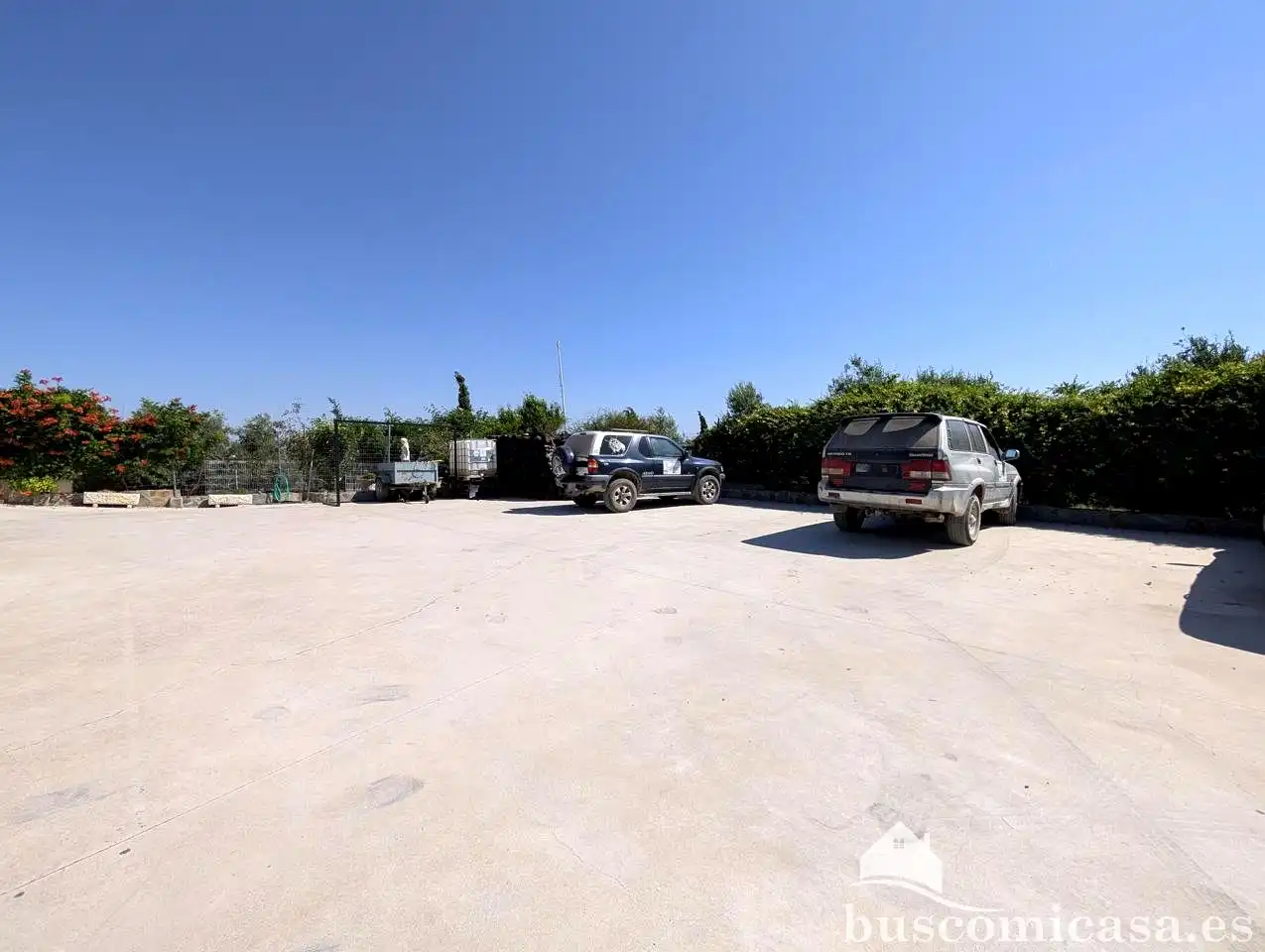 Aparcament de Finca rústica en venda en Linares amb Aire condicionat, Jardí privat i Terrassa