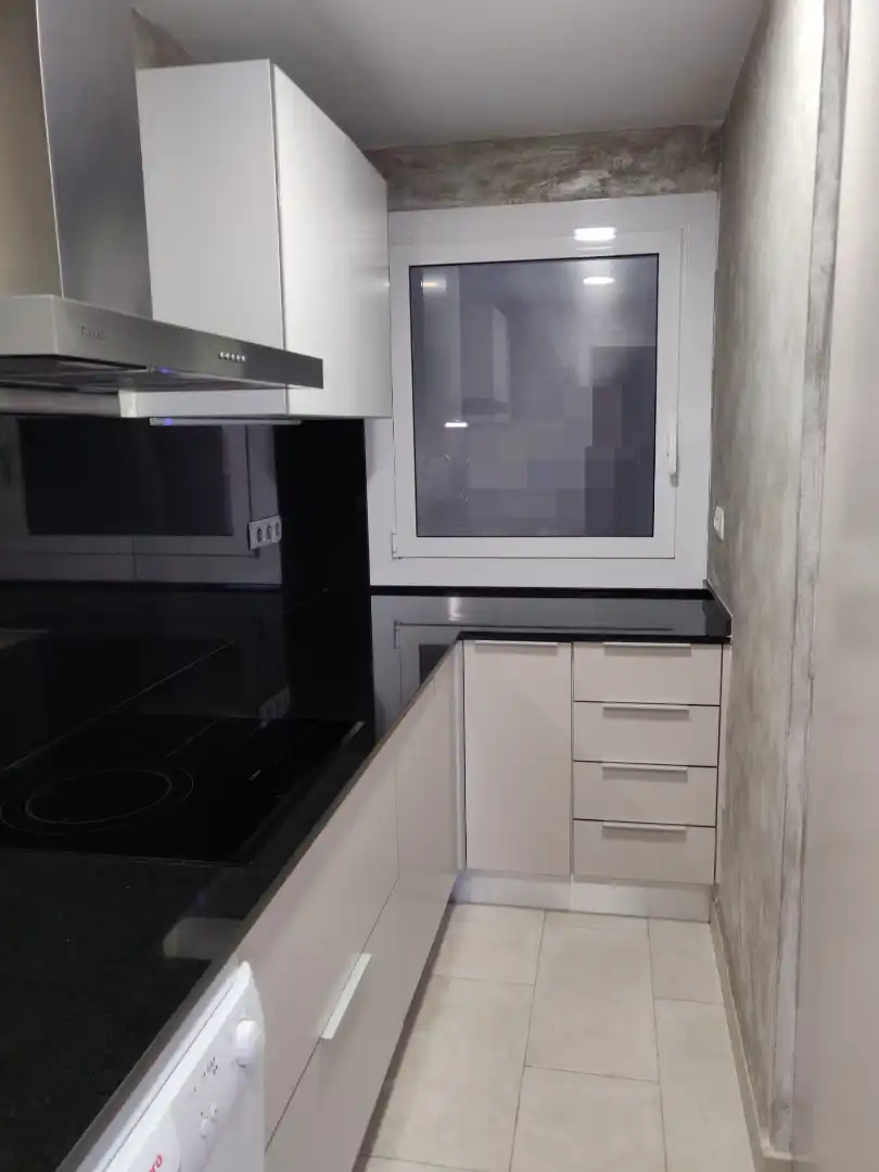Cocina de Piso en venta en Granollers con Calefacción, Parquet y Terraza