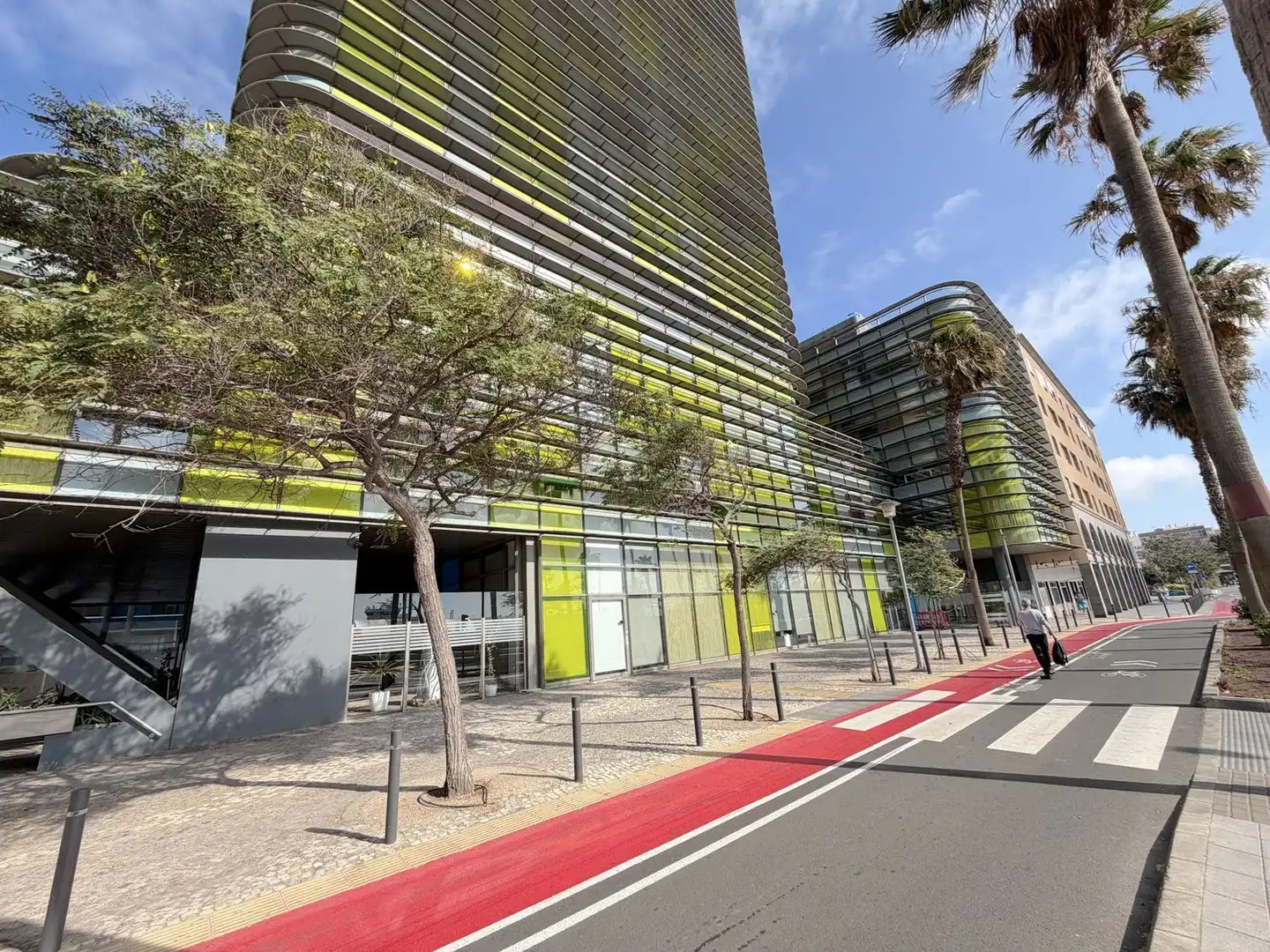 Außenansicht von Büro zur Miete in Las Palmas de Gran Canaria