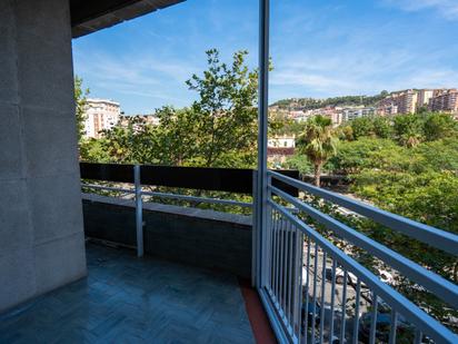 Balcony of Flat for sale in  Barcelona Capital  with Balcony and Alarm