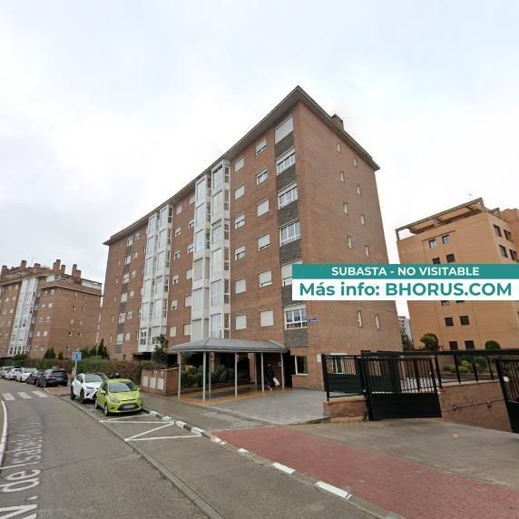 Exterior view of Flat for sale in  Madrid Capital  with Swimming Pool