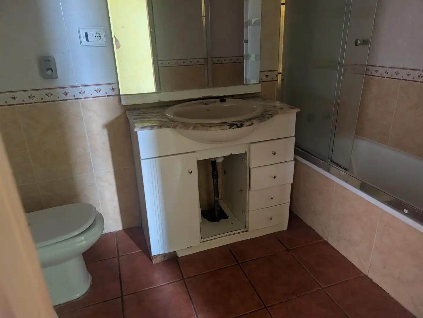 Baño de Casa adosada en venta en Benimuslem
