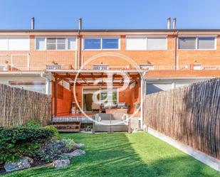 Garden of Single-family semi-detached for sale in Sant Cugat del Vallès  with Heating, Private garden and Terrace