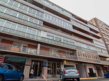 Vista exterior de Pis en venda en Palencia Capital amb Calefacció i Terrassa