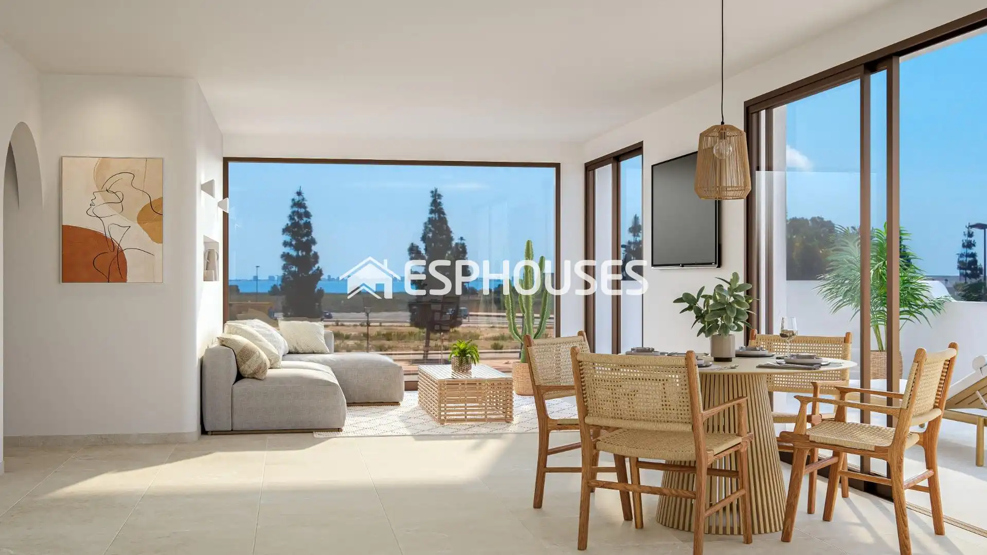 Bungalow con terraza en venta en Las Lomas de Rame - Bahía Bella, imagen 2