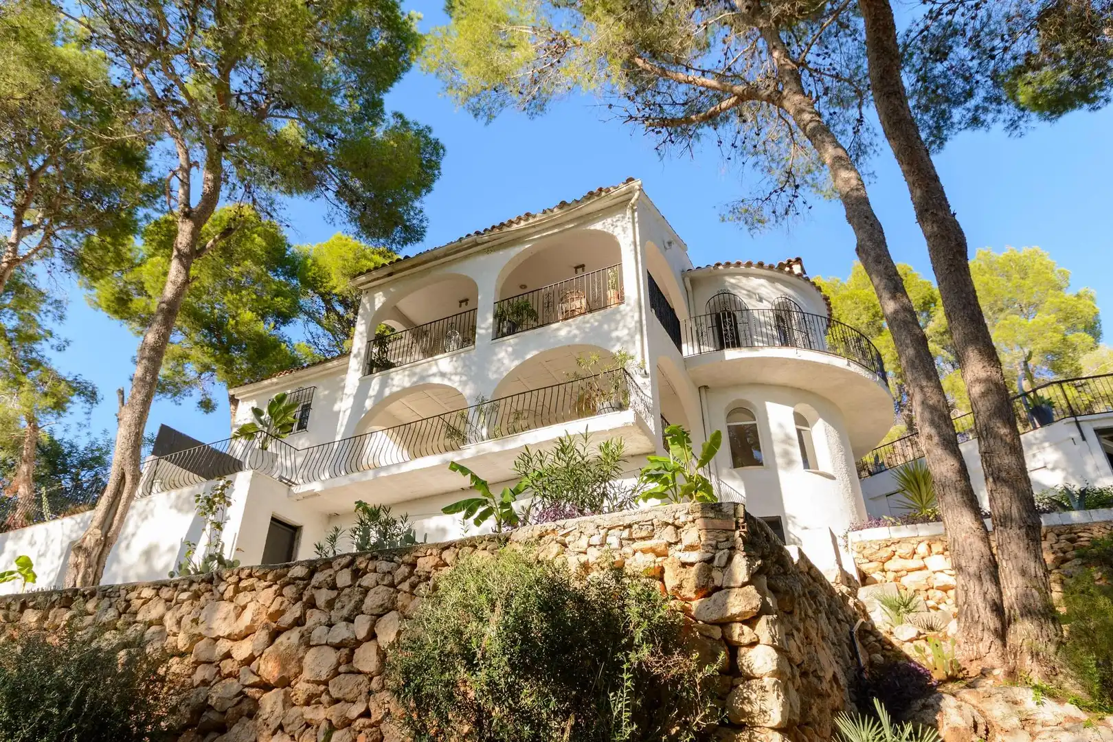 Vista exterior de Casa o chalet en venta en Gandia con Jardín privado, Terraza y Piscina