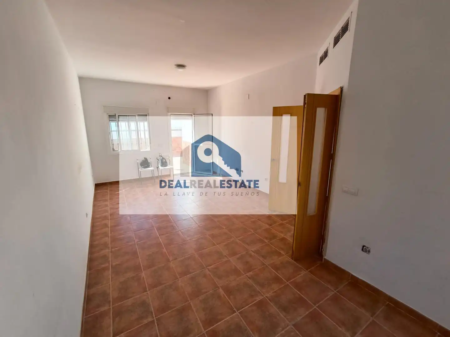 Sala de estar de Casa o chalet en venta en Burguillos con Aire acondicionado y Terraza