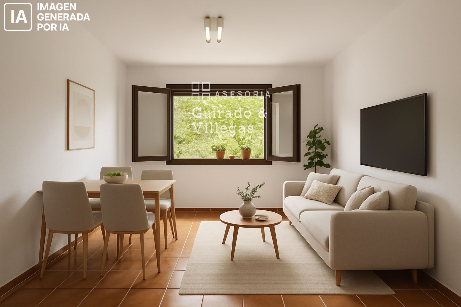 Living room of Flat for sale in  Barcelona Capital  with Storage room