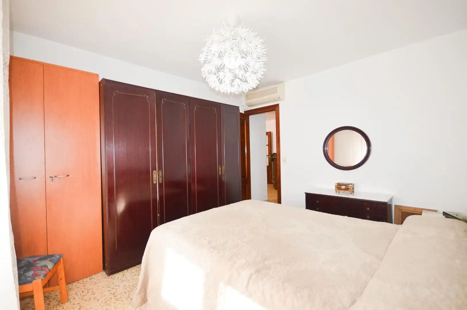 Bedroom of Flat for sale in Almería  with Air Conditioner and Heating