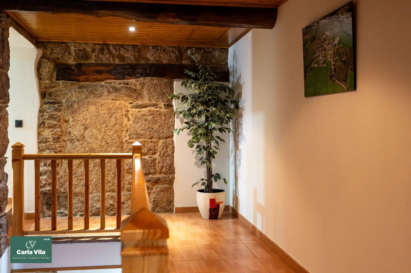 Finca rústica en venta en O Corgo   con Calefacción, Jardín privado y Parquet