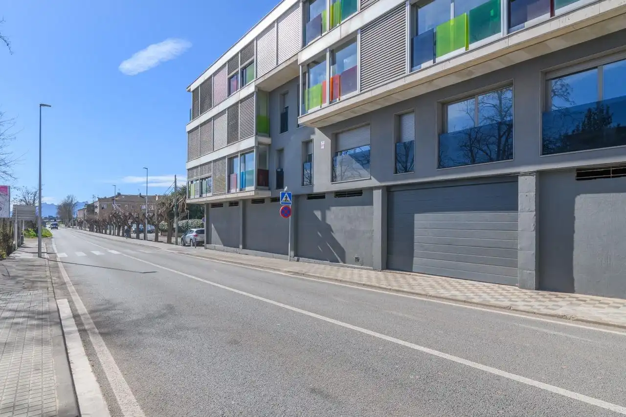 Vista exterior de Pis en venda en Santpedor amb Aire condicionat, Calefacció i Parquet