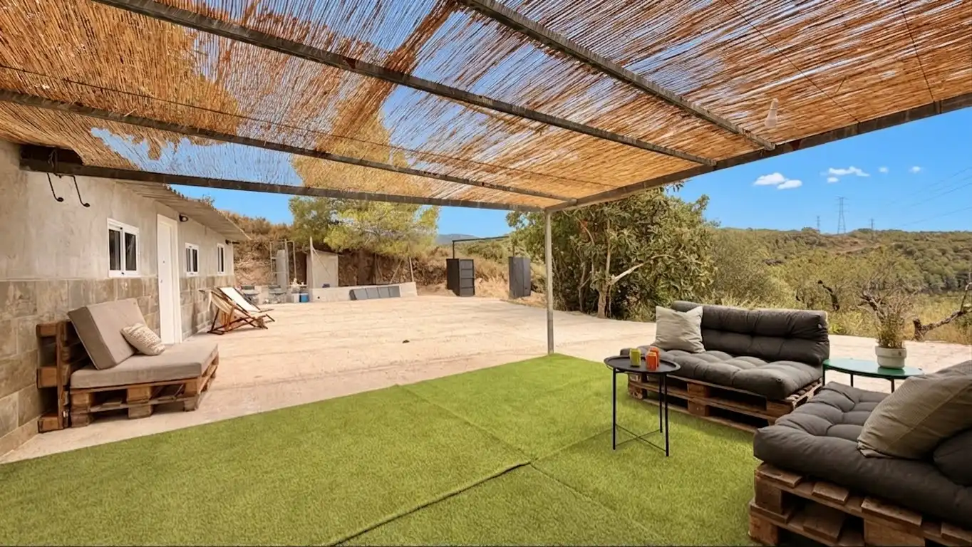 Terrasse von Haus oder Chalet zum Verkauf in Tarragona mit Heizung, Privatgarten und Parkett