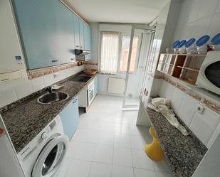 Kitchen of Flat to rent in Castrillón  with Heating, Terrace and Storage room