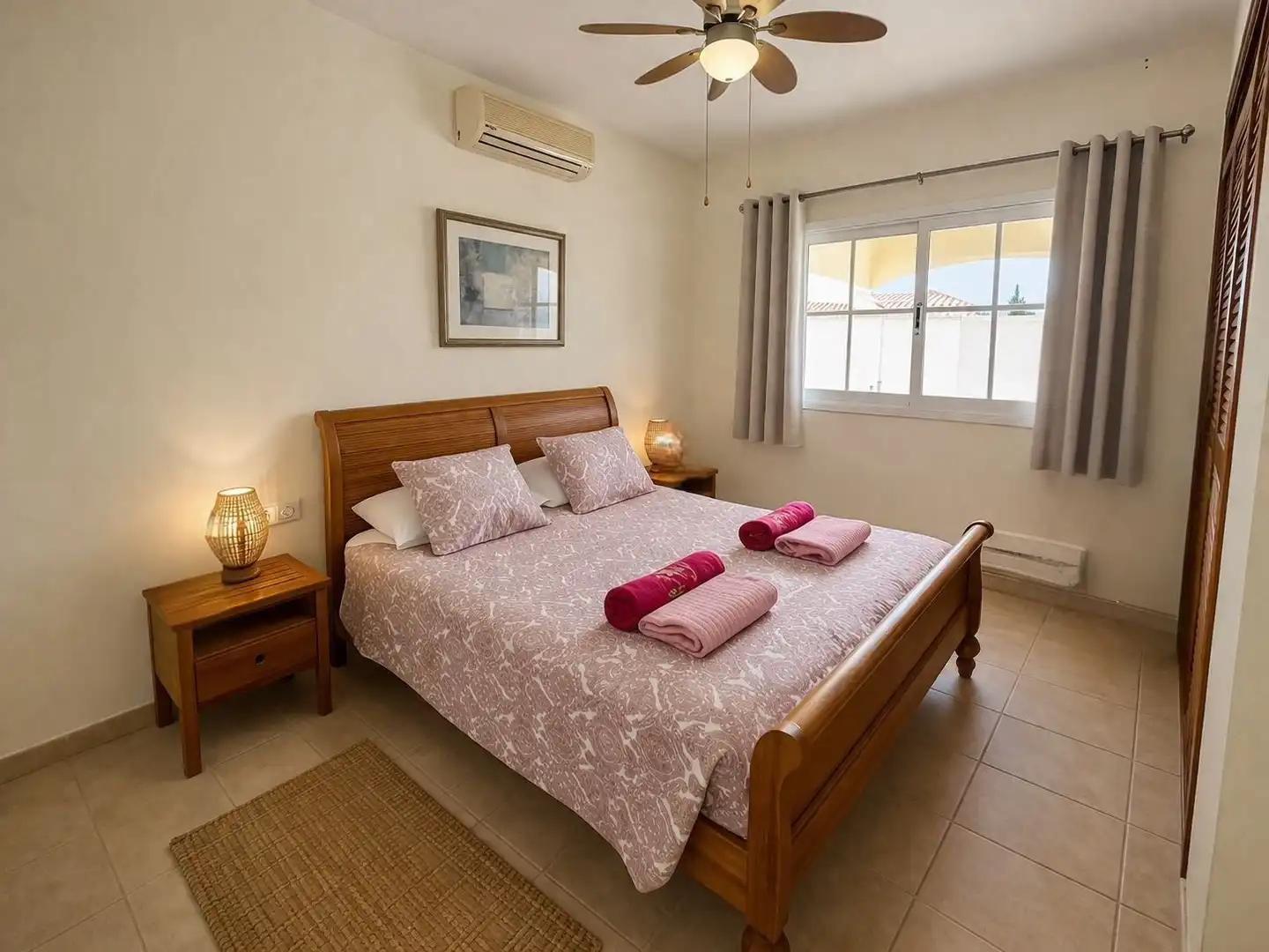 Habitación de Casa o chalet en venta en Antigua con Aire acondicionado, Calefacción y Jardín privado