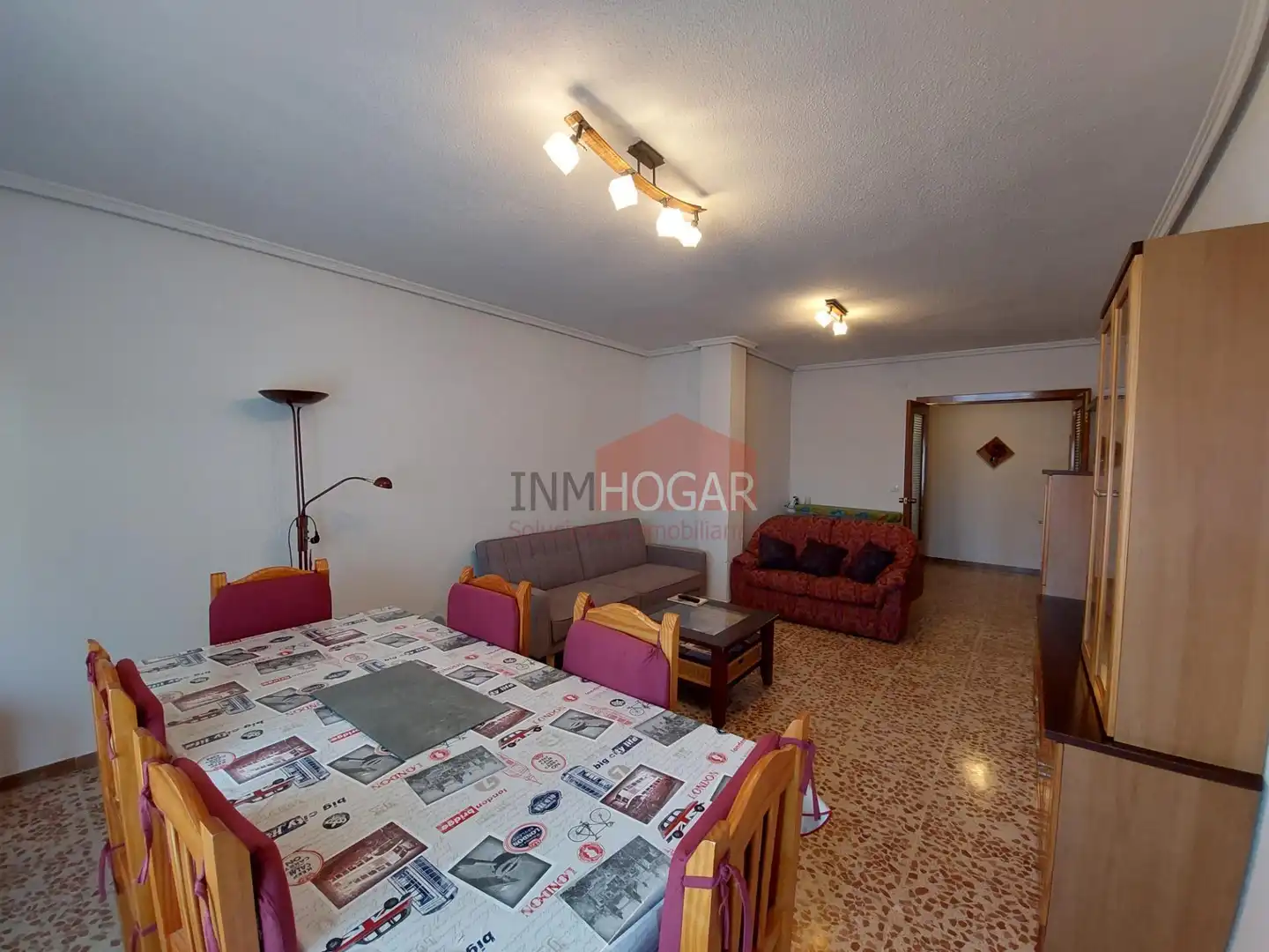 Living room of Flat for sale in Arévalo  with Heating and Terrace