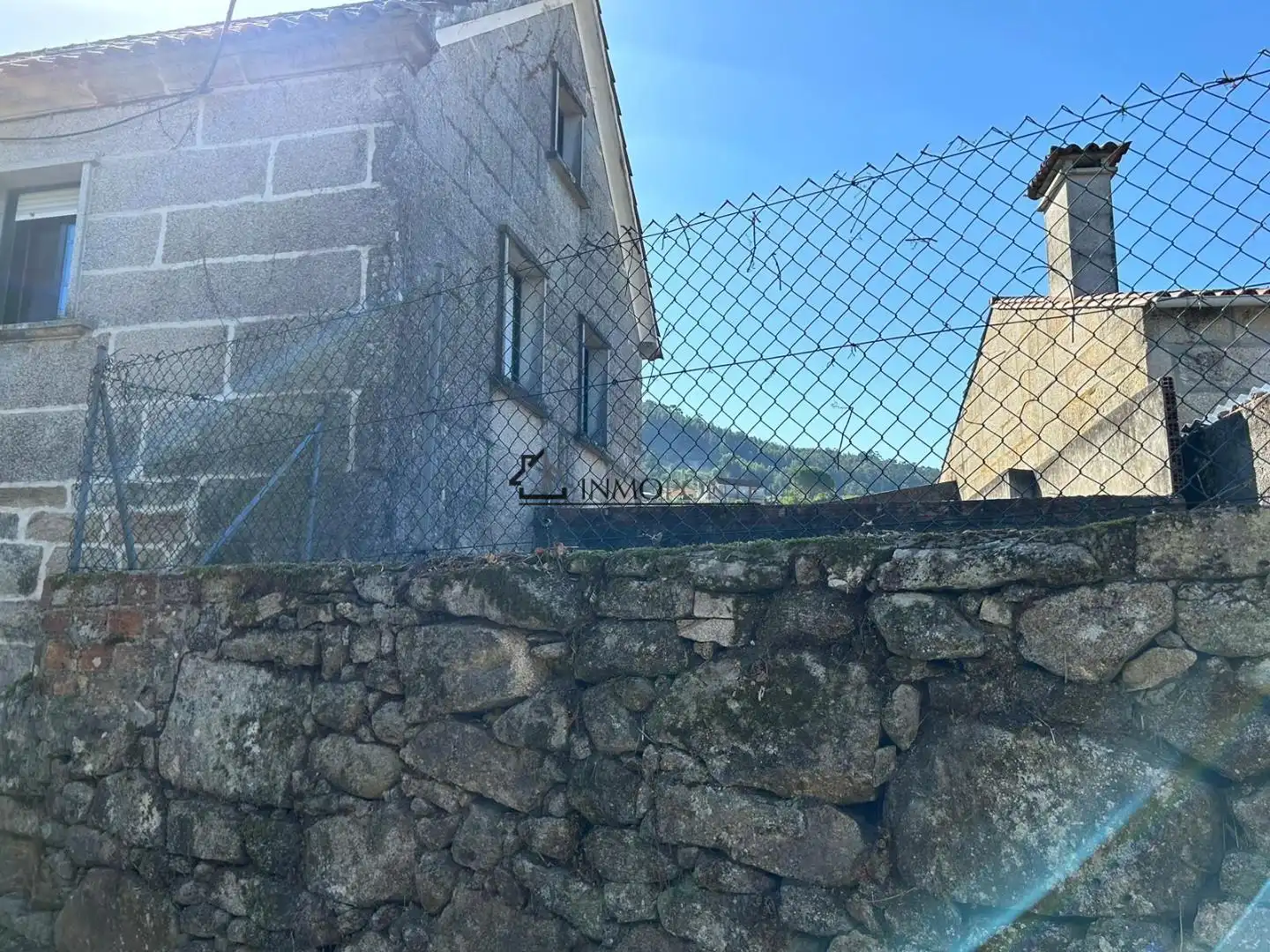 Vista exterior de Casa o xalet en venda en Vilaboa amb Jardí privat