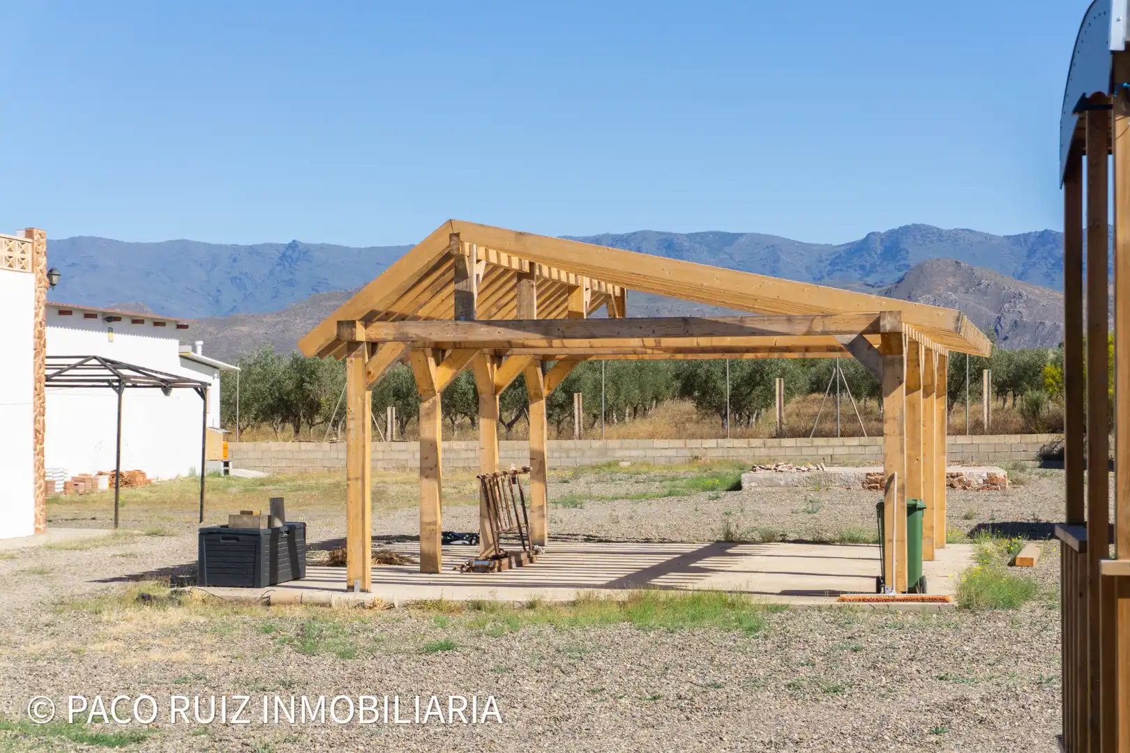 Finca rústica en venta en Tabernas con Aire acondicionado, Jardín privado y Terraza
