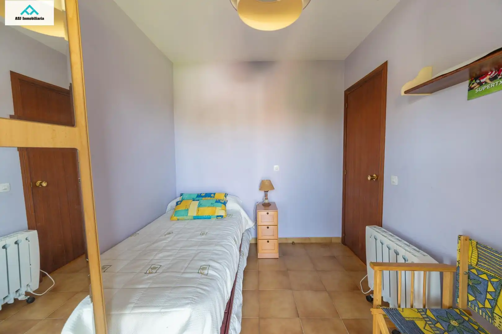 Bedroom of Flat for sale in Noja  with Heating, Private garden and Terrace
