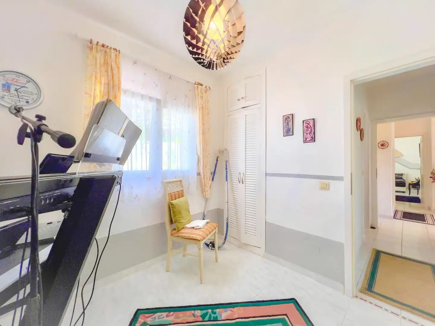 Schlafzimmer von Haus oder Chalet zum Verkauf in La Manga del Mar Menor mit Klimaanlage, Heizung und Privatgarten