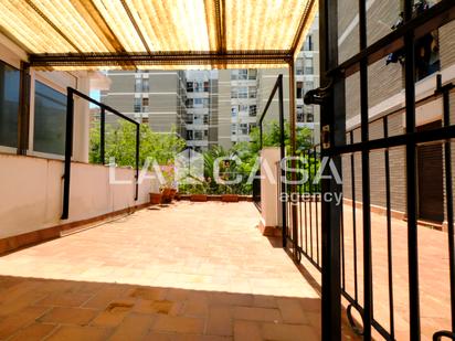 Terrace of Flat for sale in  Barcelona Capital  with Terrace and Storage room