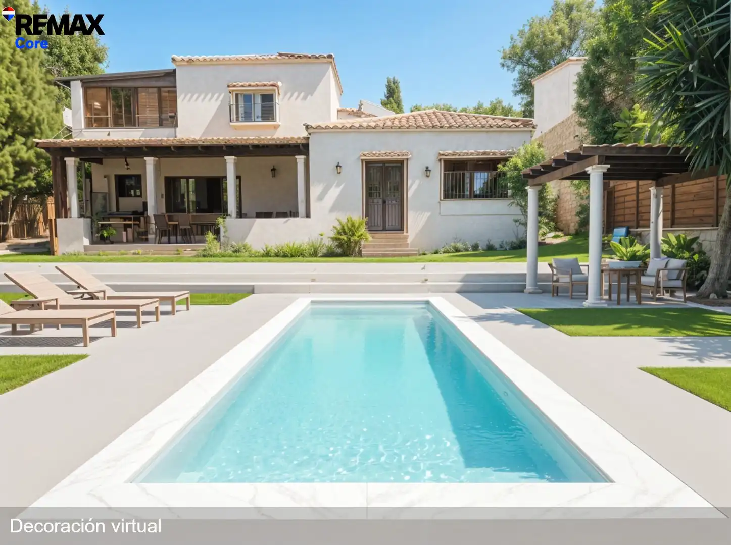 Piscina de Casa o chalet en venta en Marbella con Jardín privado, Terraza y Piscina