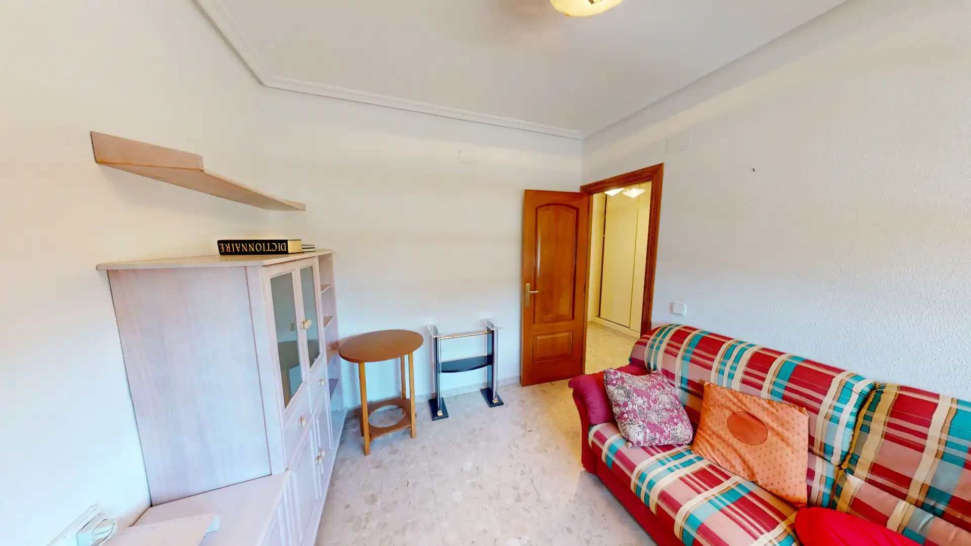 Schlafzimmer von Haus oder Chalet zum Verkauf in Mutxamel mit Klimaanlage, Privatgarten und Terrasse