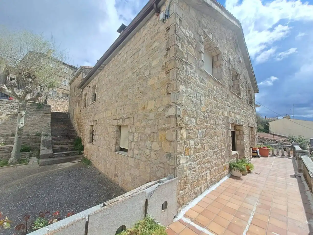 Exterior view of Houses for sale in Villayerno Morquillas  with Heating and Terrace