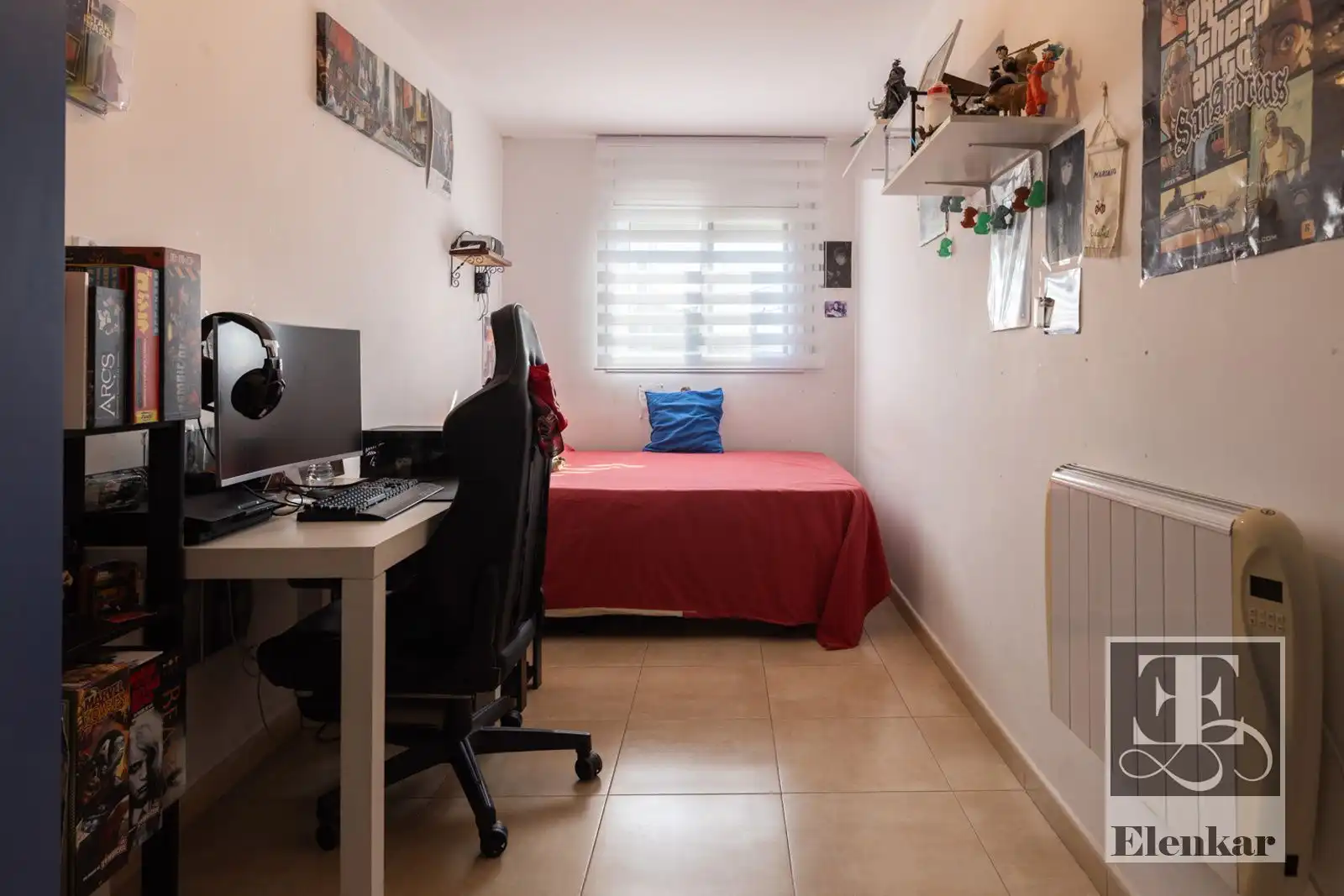 Habitación de Casa adosada en venta en Santa Oliva con Aire acondicionado, Terraza y Trastero