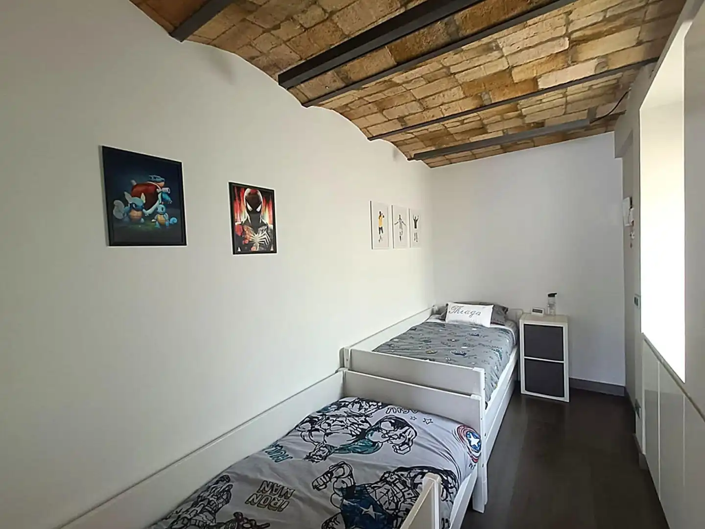 Habitación de Ático en venta en Barcelona con Aire acondicionado, Calefacción y Terraza