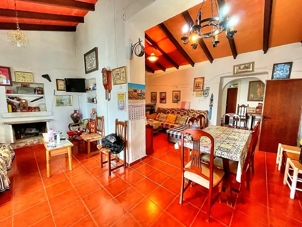 Comedor de Finca rústica en venta en Macharaviaya con Jardín privado, Terraza y Amueblado