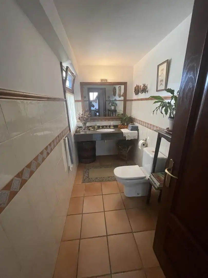 Baño de Casa o chalet en venta en Donostia - San Sebastián  con Aire acondicionado, Calefacción y Jardín privado
