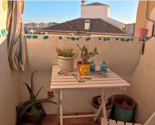 Balcony of Apartment for sale in Fuengirola  with Air Conditioner, Terrace and Storage room