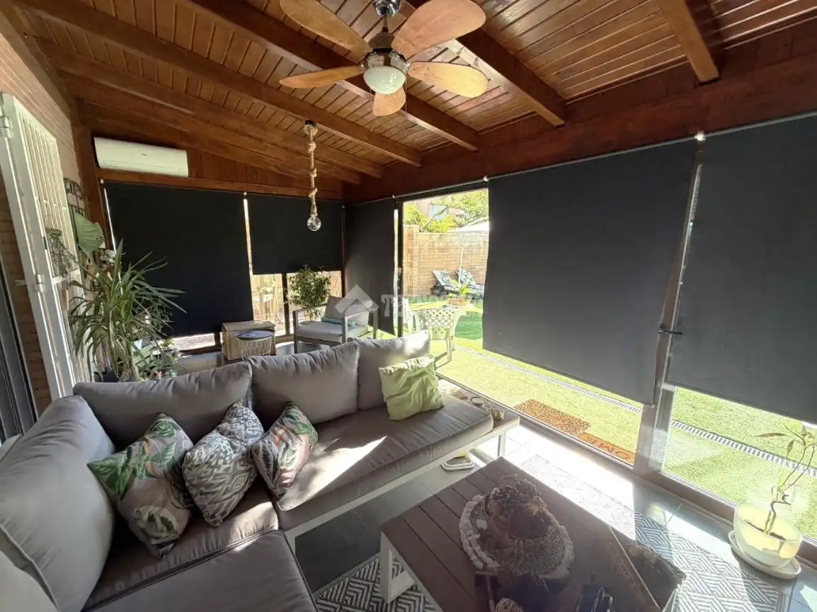 Terrasse von Wohnung zum Verkauf in Villalbilla mit Privatgarten und Schwimmbad