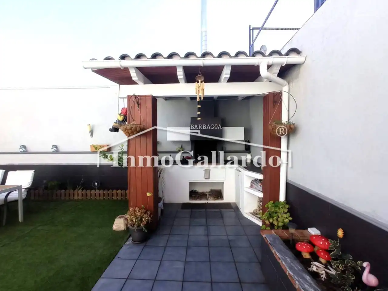 Terraza de Casa o chalet en venta en Alfarnate con Aire acondicionado, Calefacción y Jardín privado