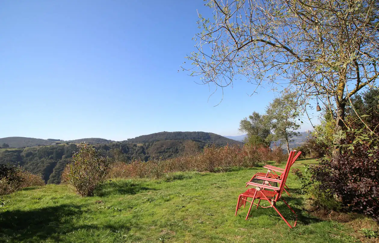 Jardín de Casa o chalet en venta en A Pontenova   con Jardín privado