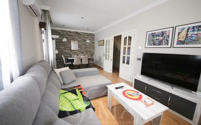 Living room of Single-family semi-detached for sale in Tomelloso  with Air Conditioner, Heating and Storage room