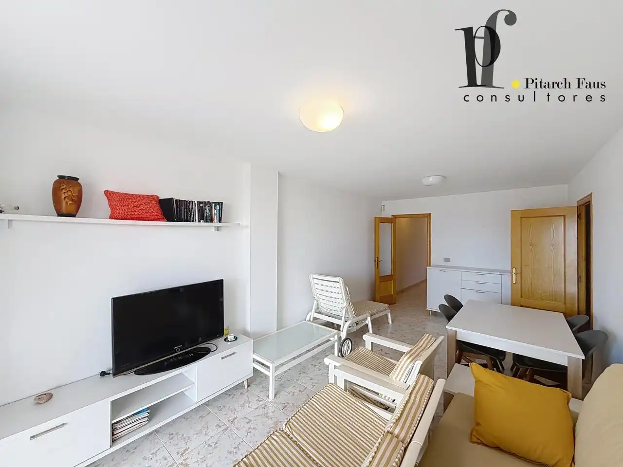 Sala de estar de Planta baja en venta en Moncofa con Aire acondicionado y Terraza