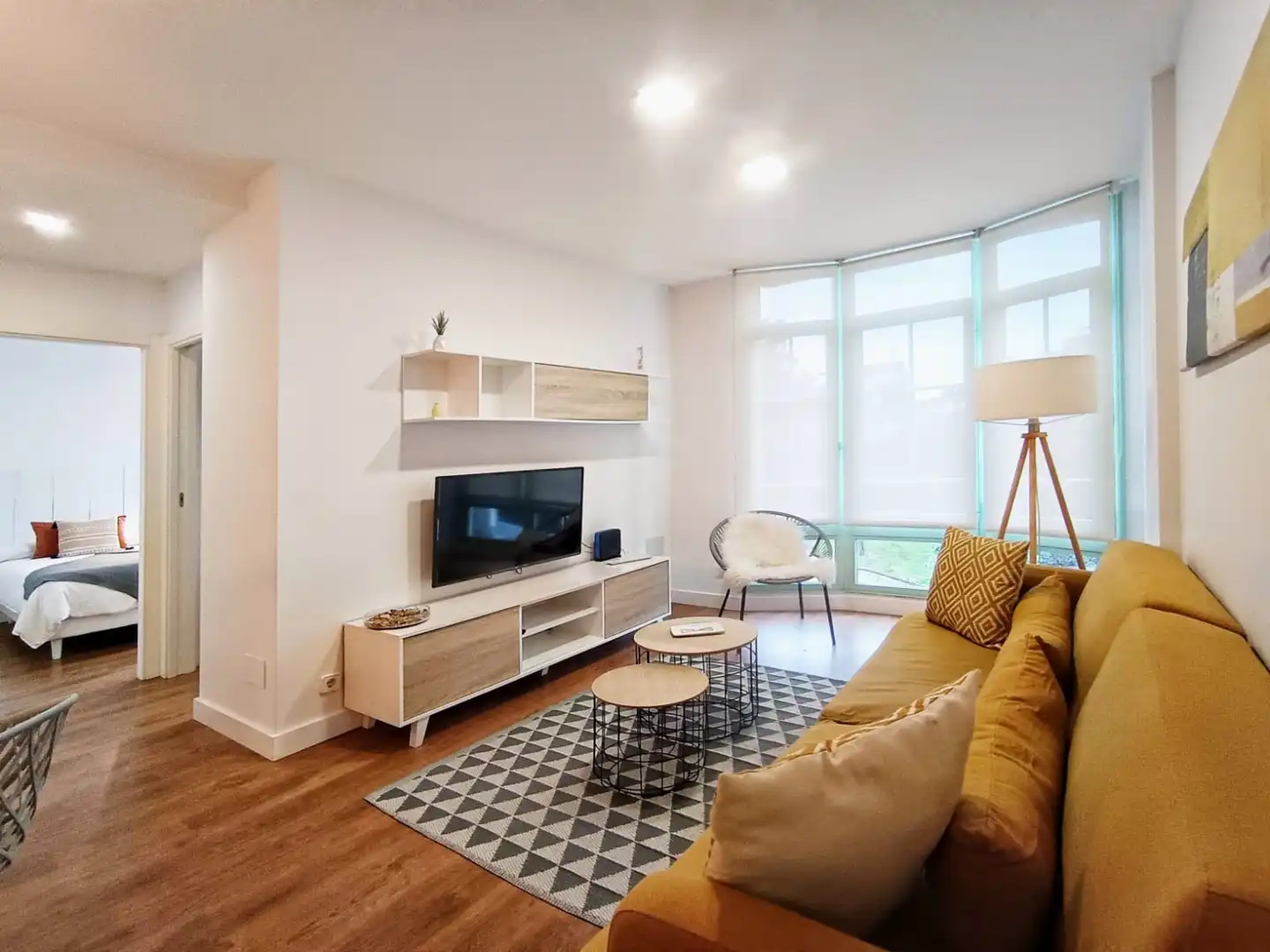 Sala de estar de Piso en venta en O Grove  , Pontevedra