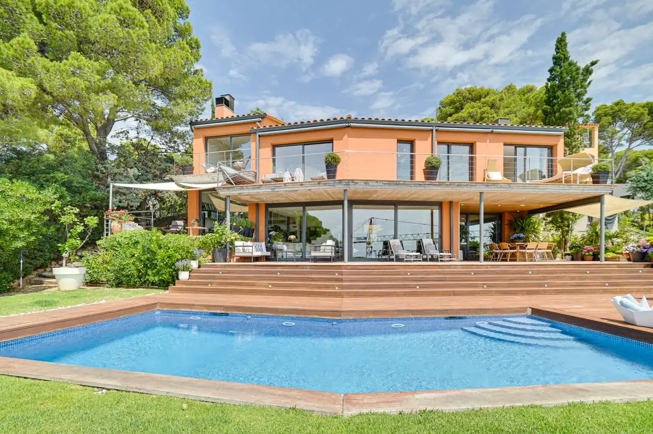 Jardín de Casa o chalet en venta en Palafrugell con Aire acondicionado, Calefacción y Jardín privado