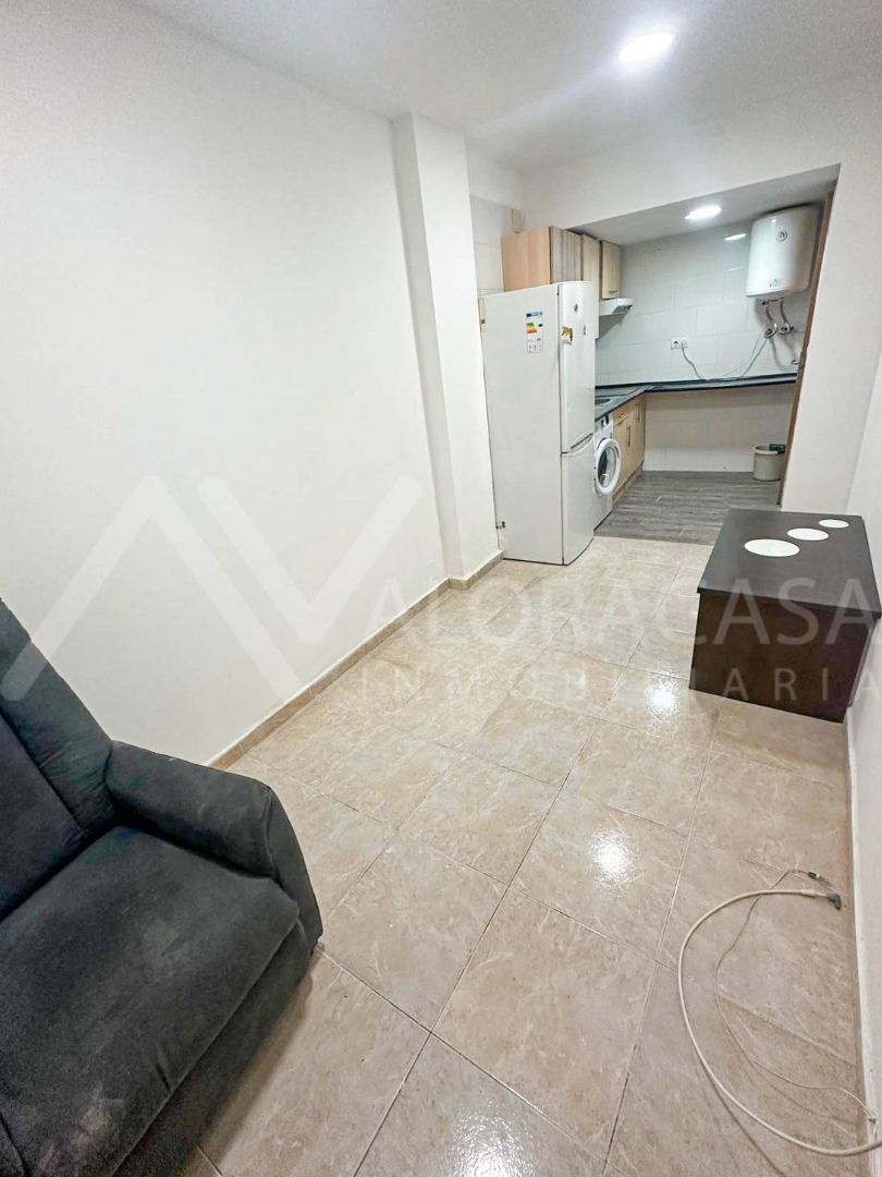 Sala d'estar de Casa o xalet de lloguer en Málaga Capital