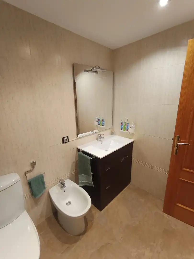 Badezimmer von Maisonette zum Verkauf in Marratxí mit Heizung, Terrasse und Ofen