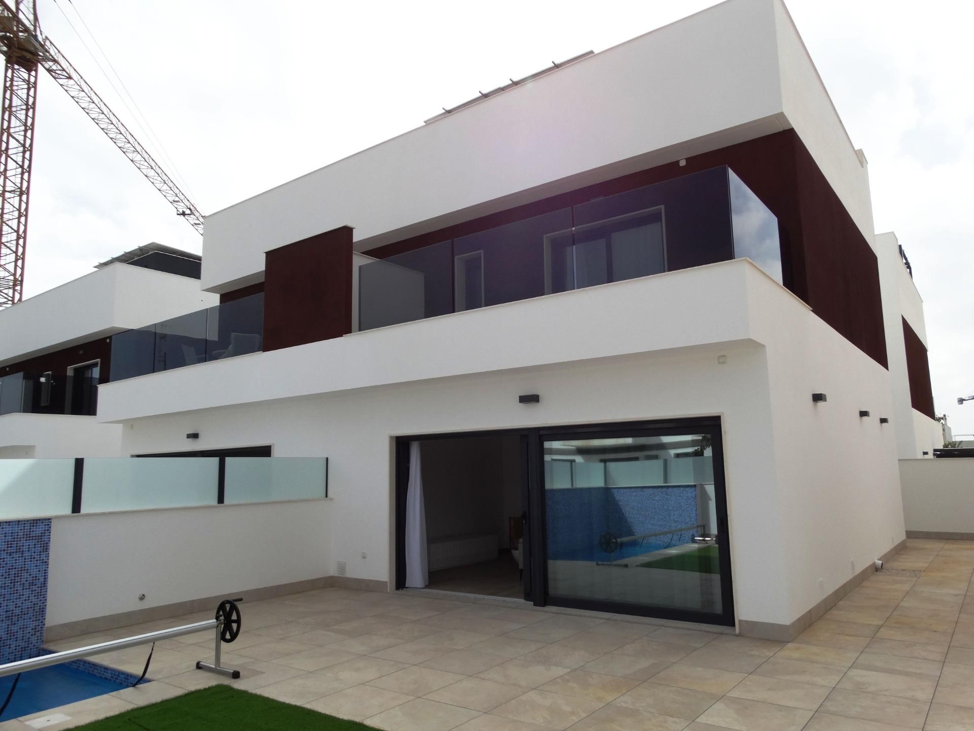 Vista exterior de Casa o xalet en venda en  Murcia Capital amb Calefacció, Jardí privat i Terrassa
