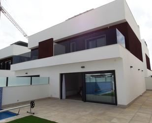 Exterior view of House or chalet for sale in  Murcia Capital  with Heating, Private garden and Terrace