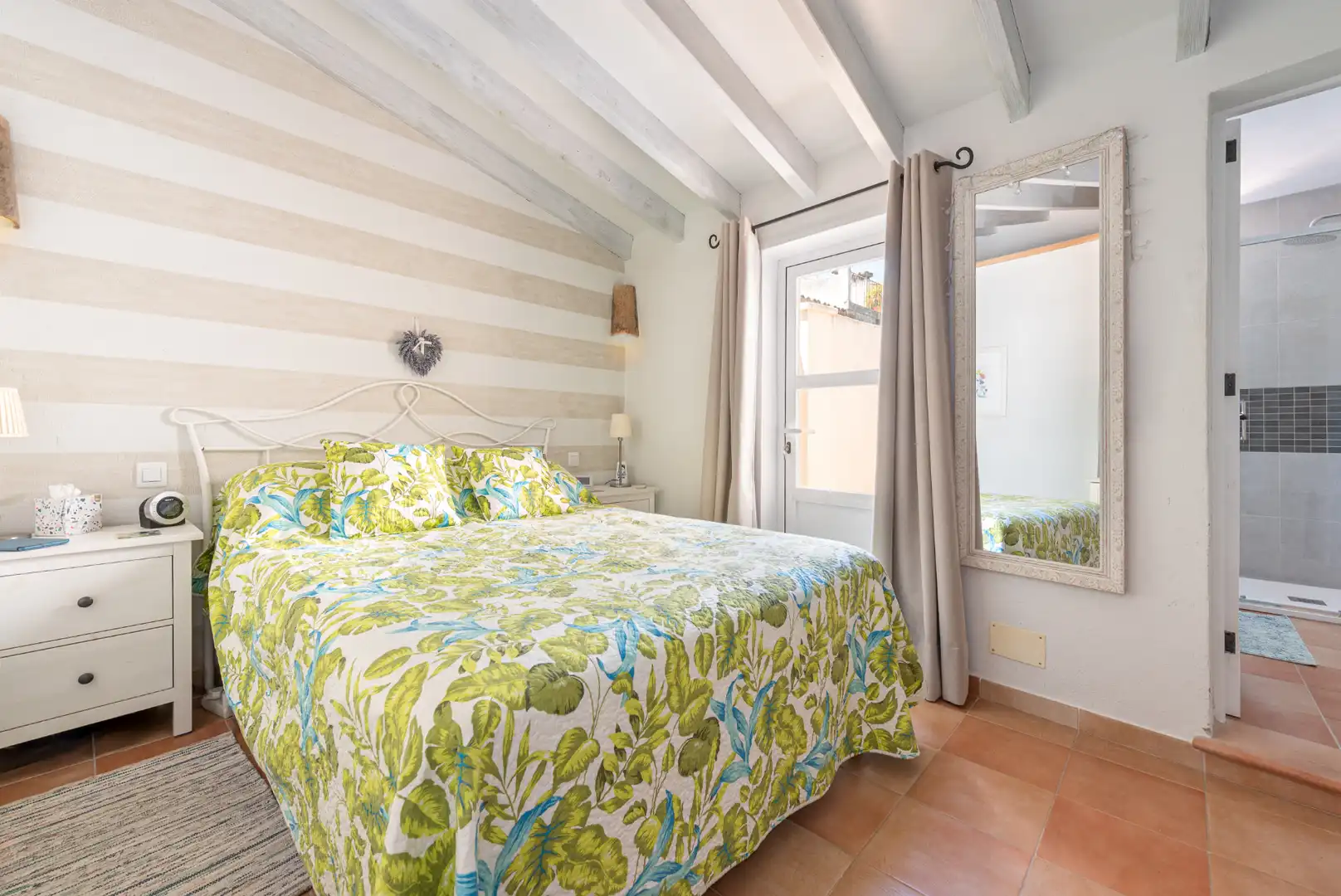 Bedroom of Detached homes for sale in Pollença  with Air Conditioner and Furnished
