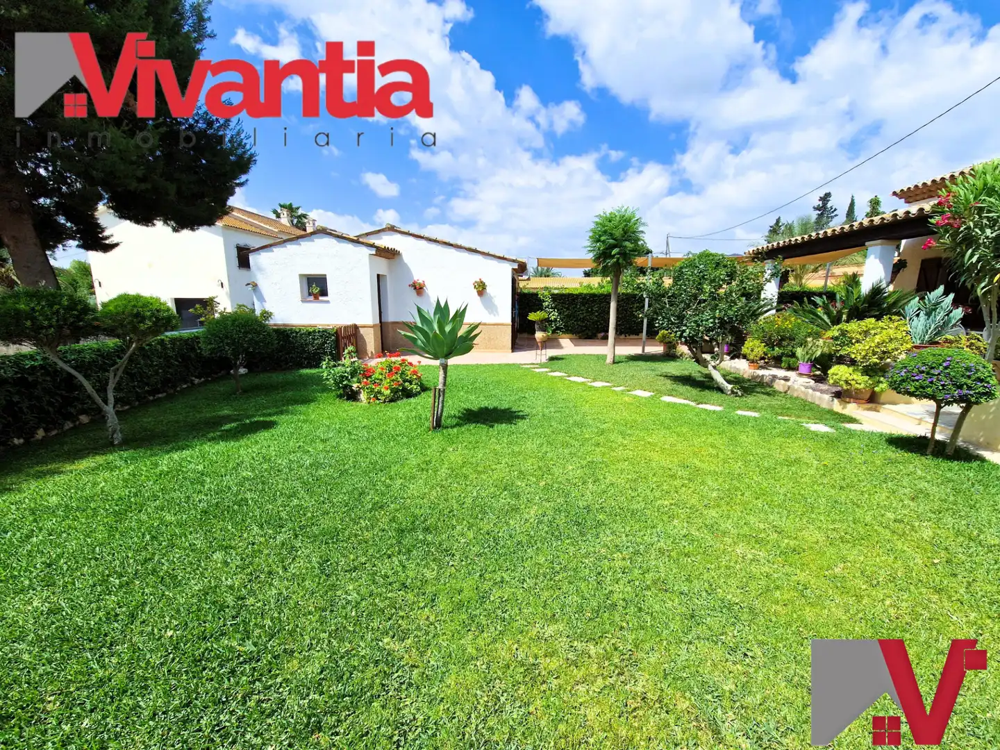 Jardín de Casa o chalet en venta en Lorca con Aire acondicionado, Calefacción y Jardín privado